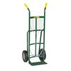 Little Giant Gas Cylinder Hand Truck, Dual Handle, 10" Pneumatic, Foot Kick TWF4210P